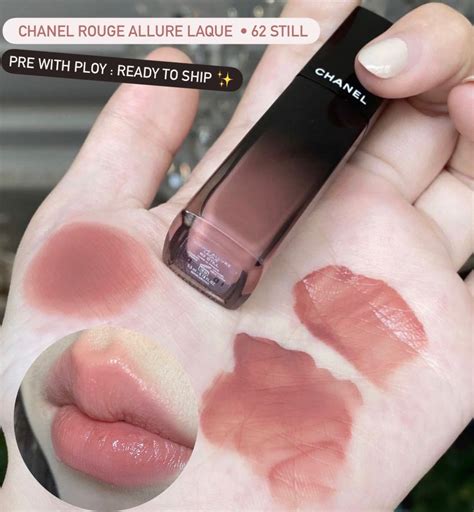 chanel allure laque 62|Chanel rouge allure unique.